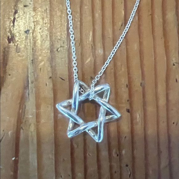 Israel Blessing Jewish Star with chain - Picture 1 of 5